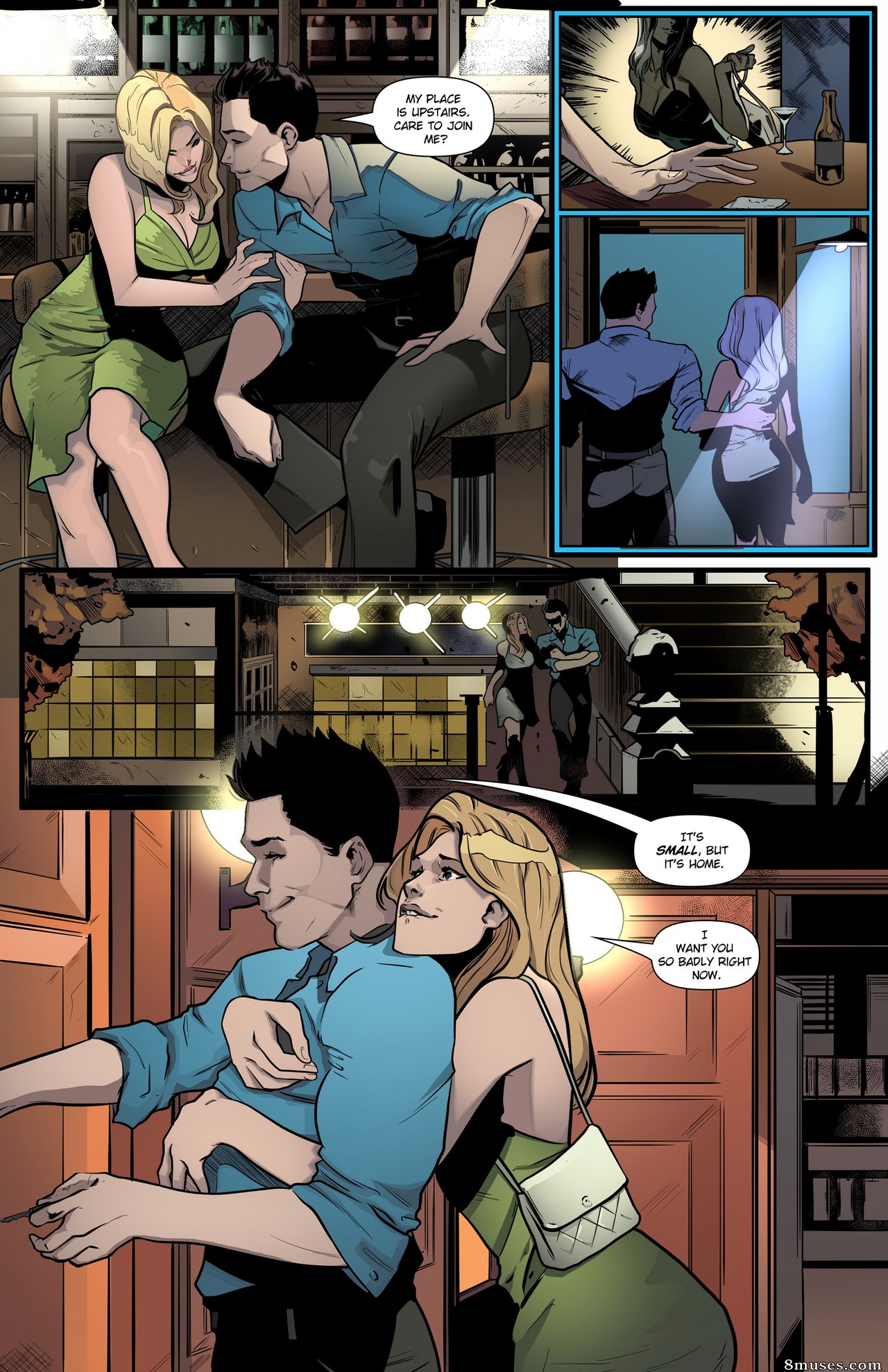Cat and Mouse - Issue 1 - Page 5