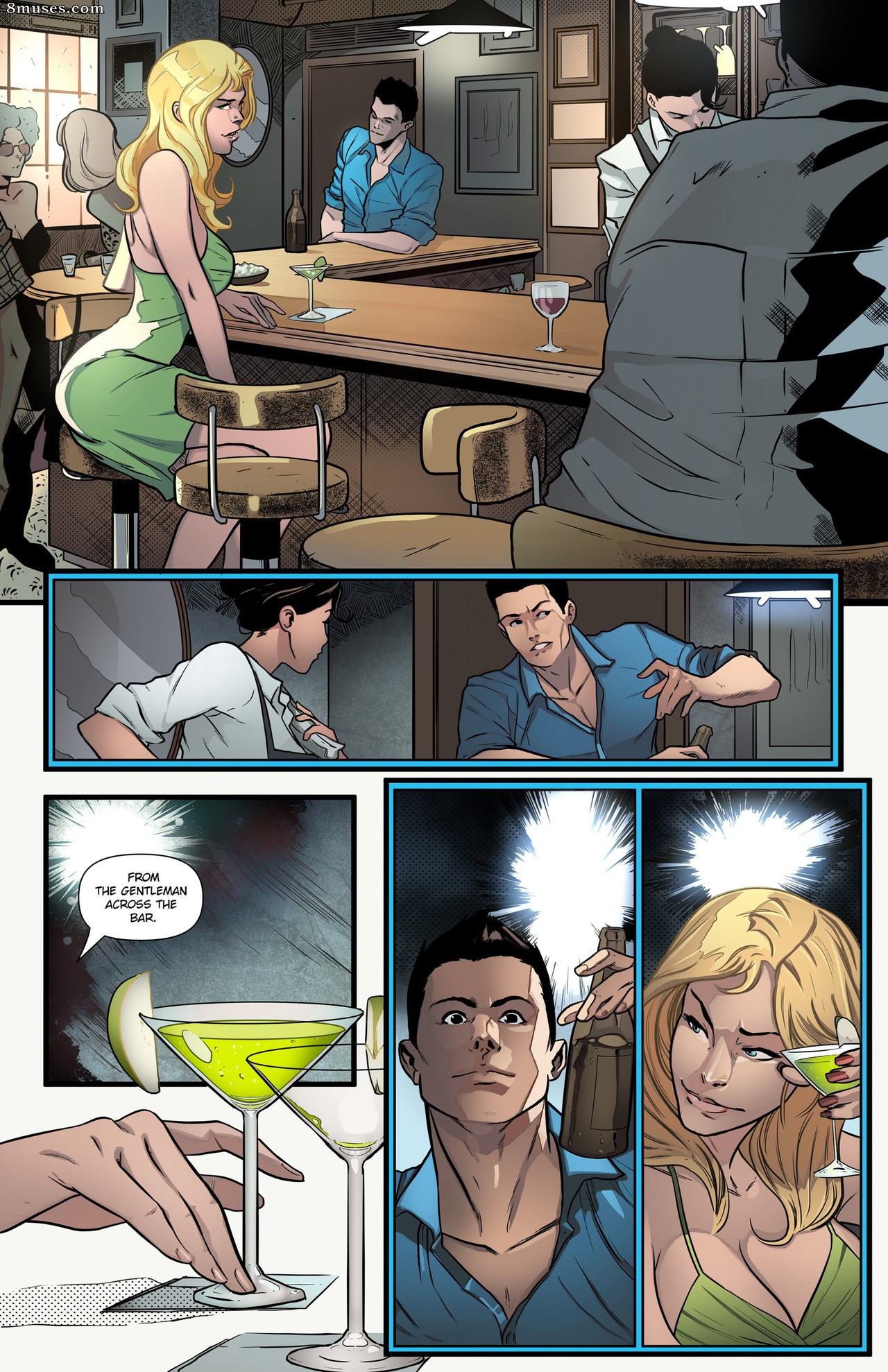 Cat and Mouse - Issue 1 - Page 3