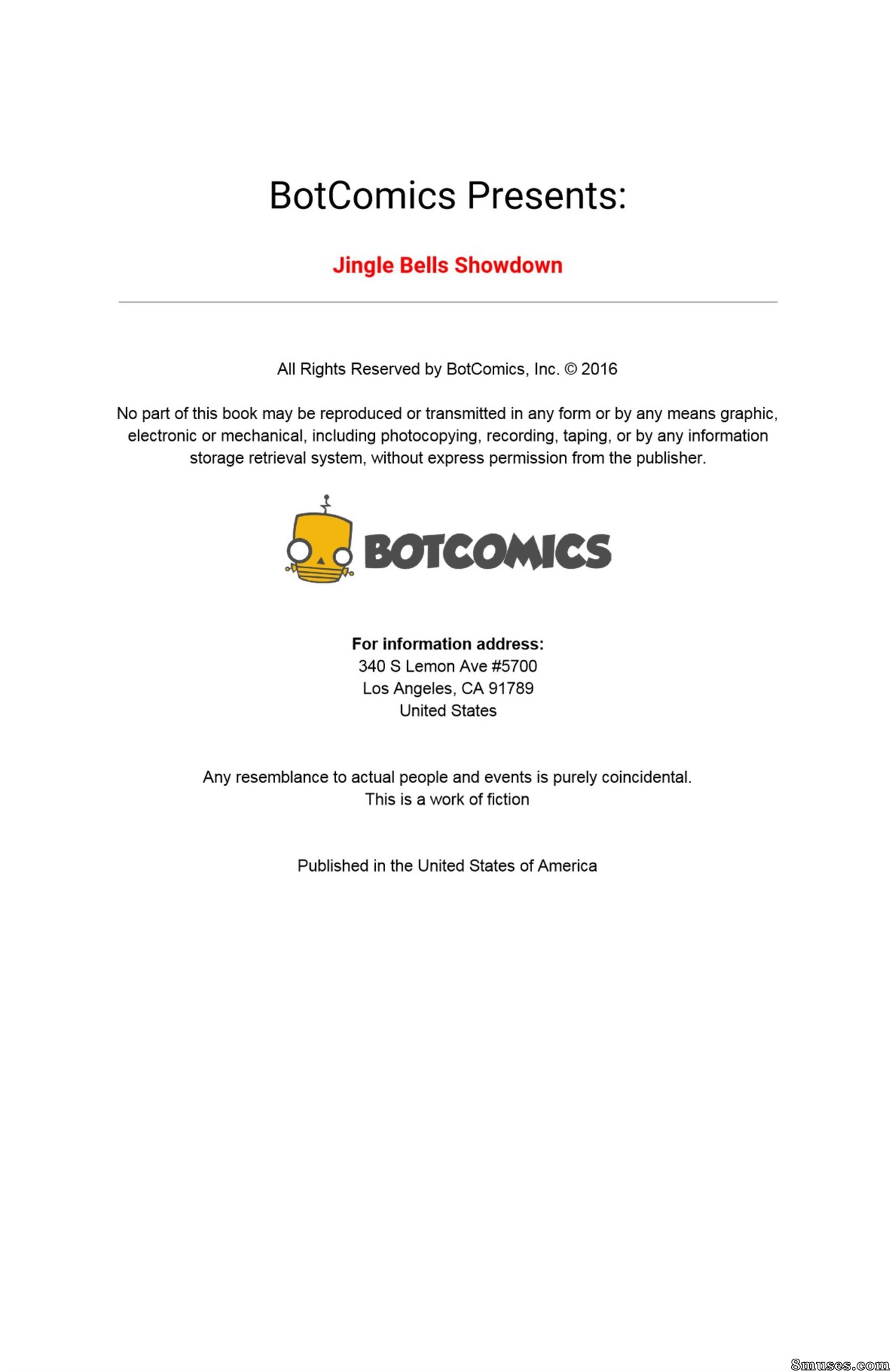 BE Story Club Comics - Jingle Bells Showdown - Page 2