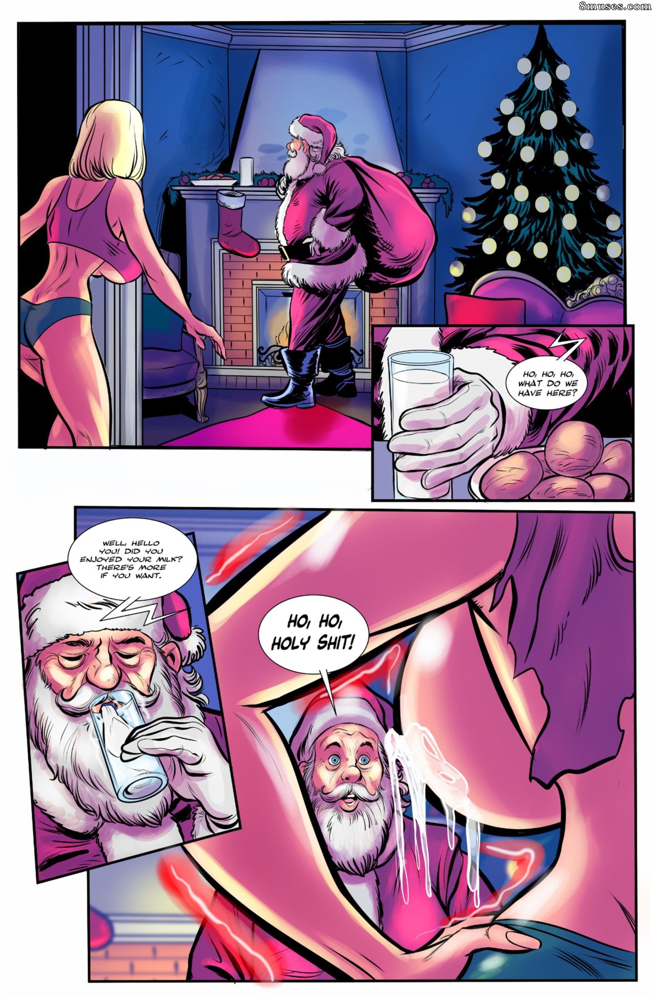 BE Story Club Comics - Jingle Bells Showdown - Page 9
