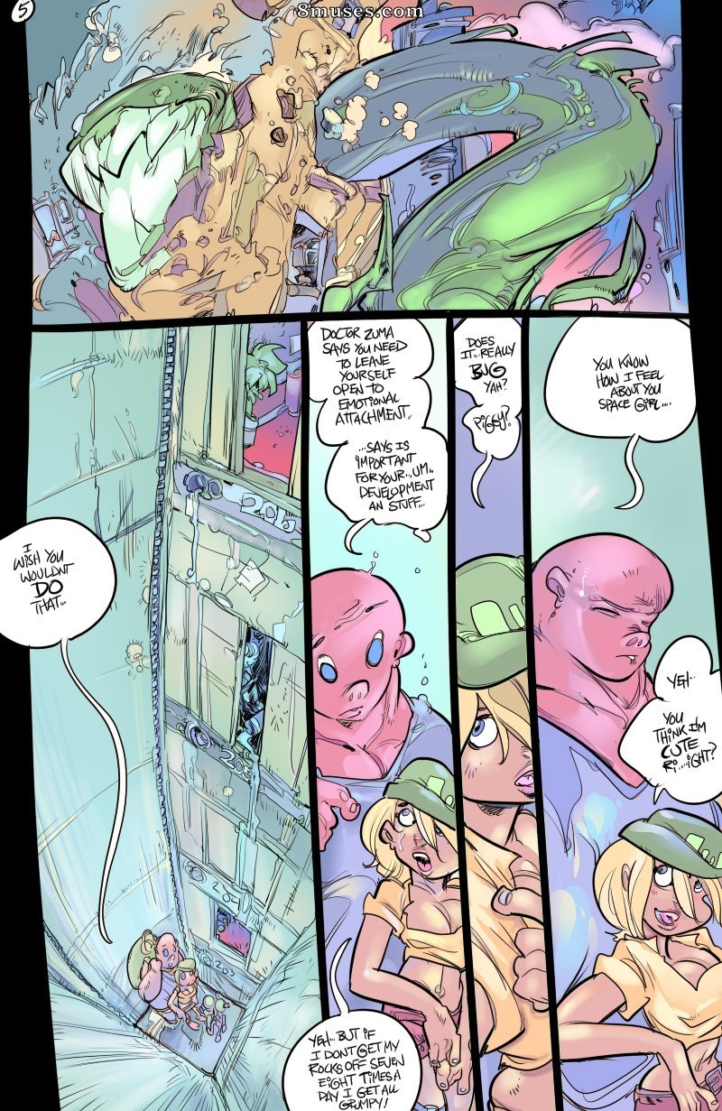 Fille de l'espace - Numéro 8 - Page 5