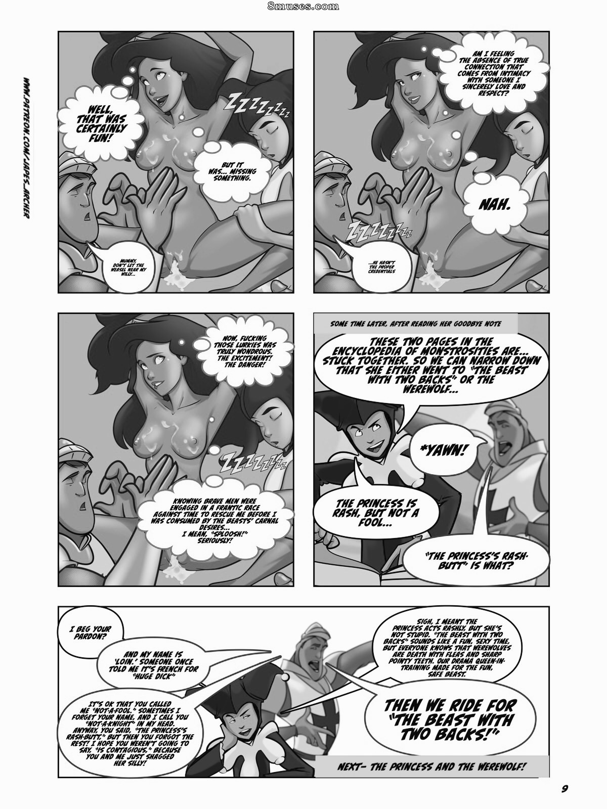 Jackanapes - Issue 1 - Page 10