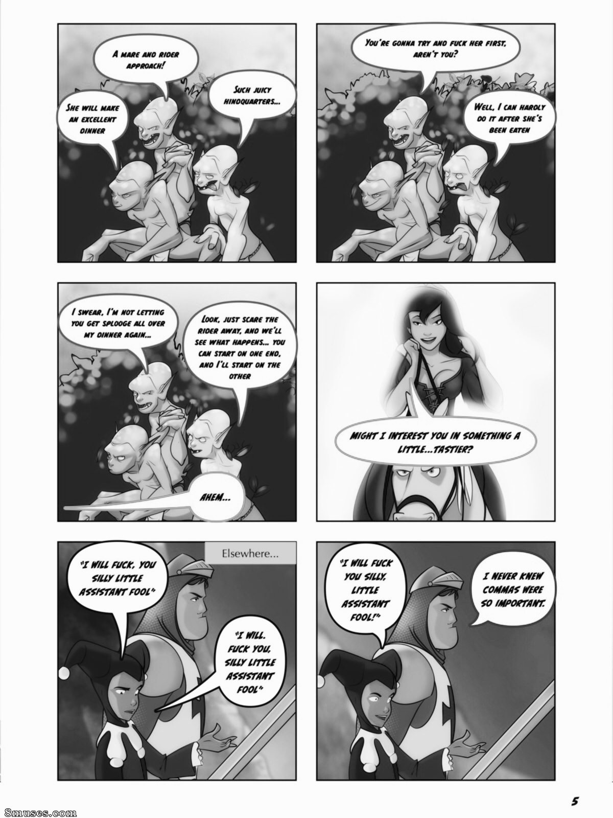 Jackanapes - Issue 1 - Page 6