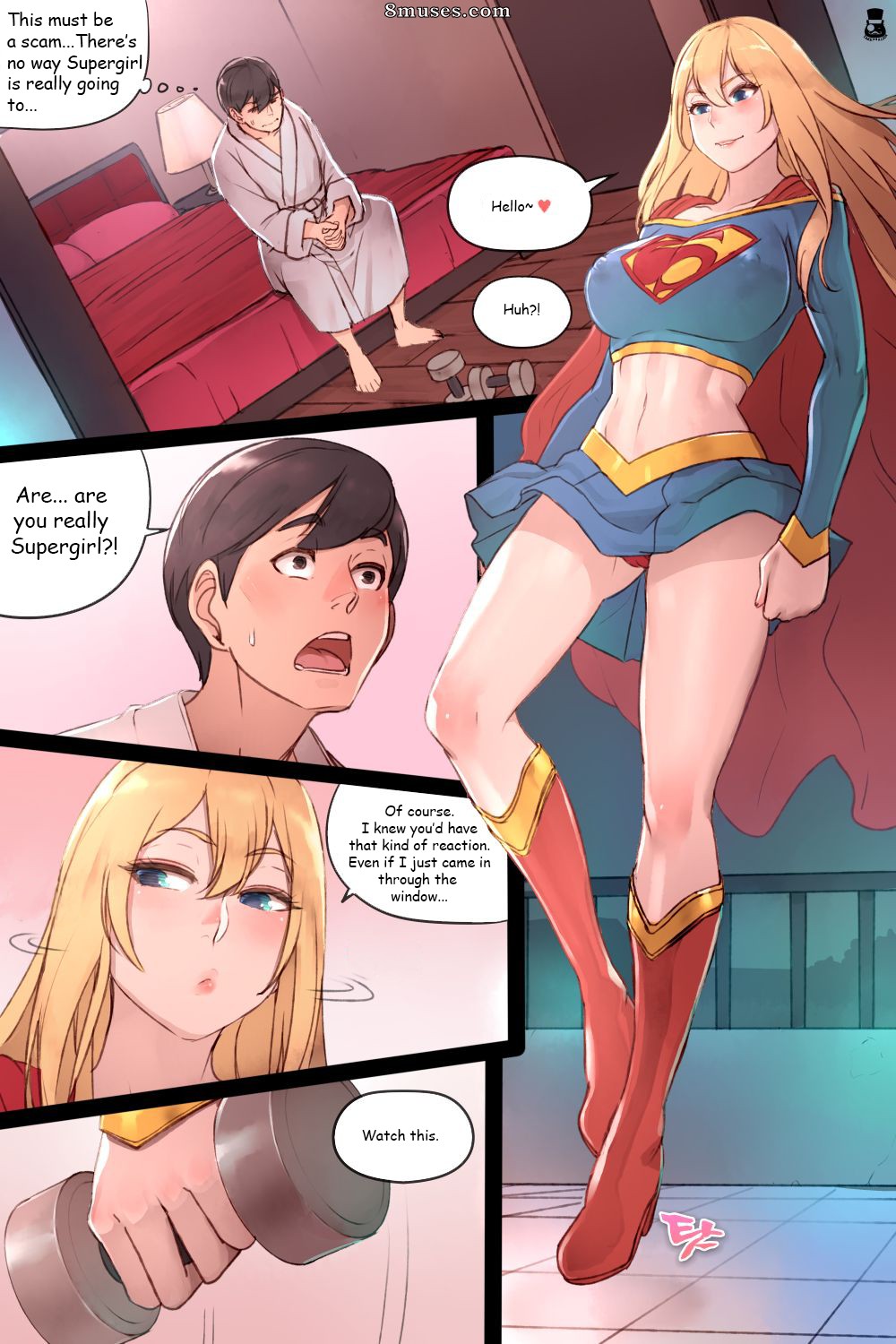 Mr.takealook - Supergirl's Secret Service - Page 2