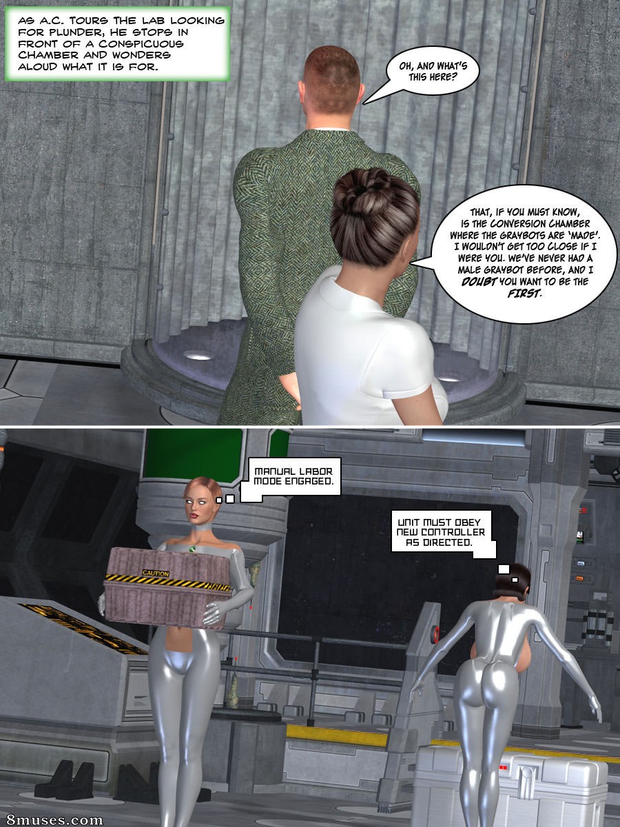Grime City Stories - An Acquired Taste - Issue 1-26 - Page 37