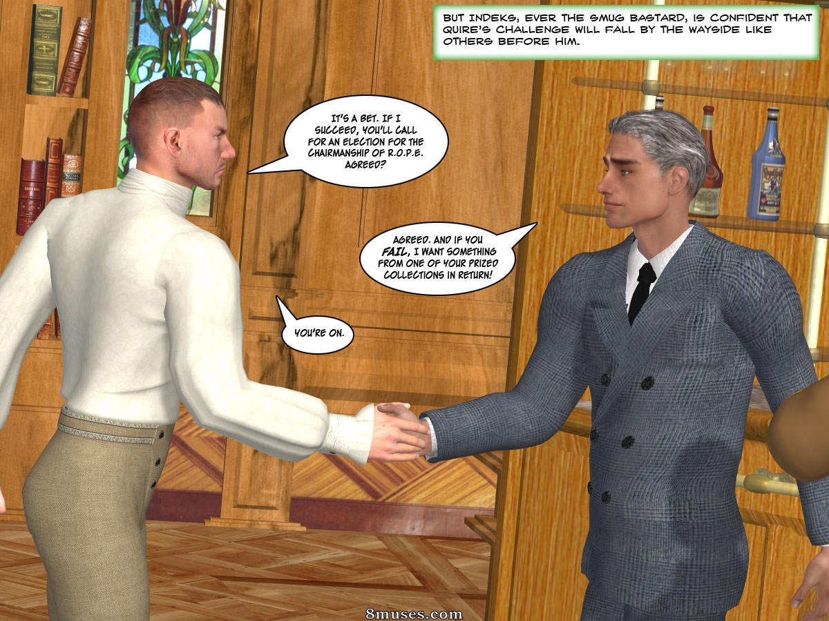 Grime City Stories - An Acquired Taste - Issue 1-26 - Page 3
