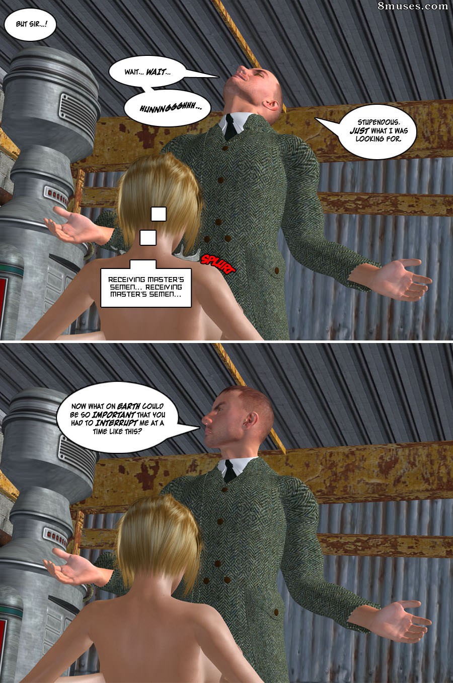 Grime City Stories - An Acquired Taste - Issue 1-26 - Page 266