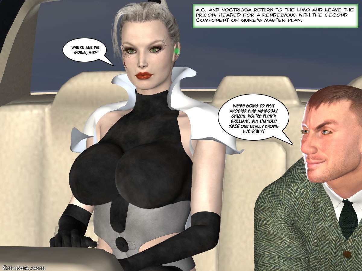 Grime City Stories - An Acquired Taste - Issue 1-26 - Page 11
