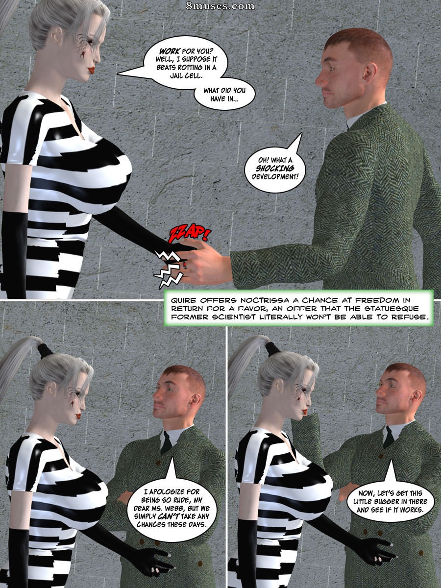Grime City Stories - An Acquired Taste - Issue 1-26 - Page 8