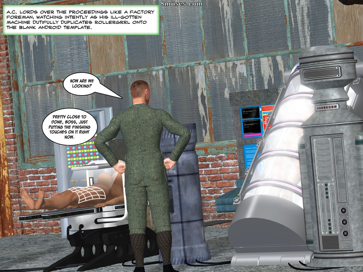 Grime City Stories - An Acquired Taste - Issue 1-26 - Page 99