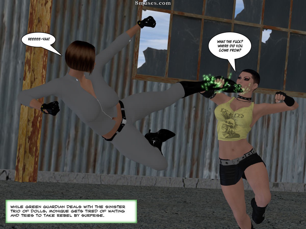 Grime City Stories - An Acquired Taste - Issue 1-26 - Page 218
