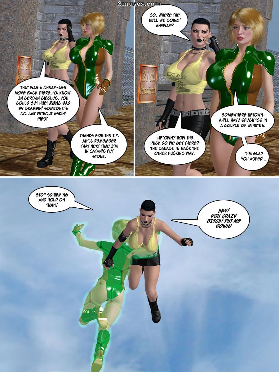 Grime City Stories - An Acquired Taste - Issue 1-26 - Page 182
