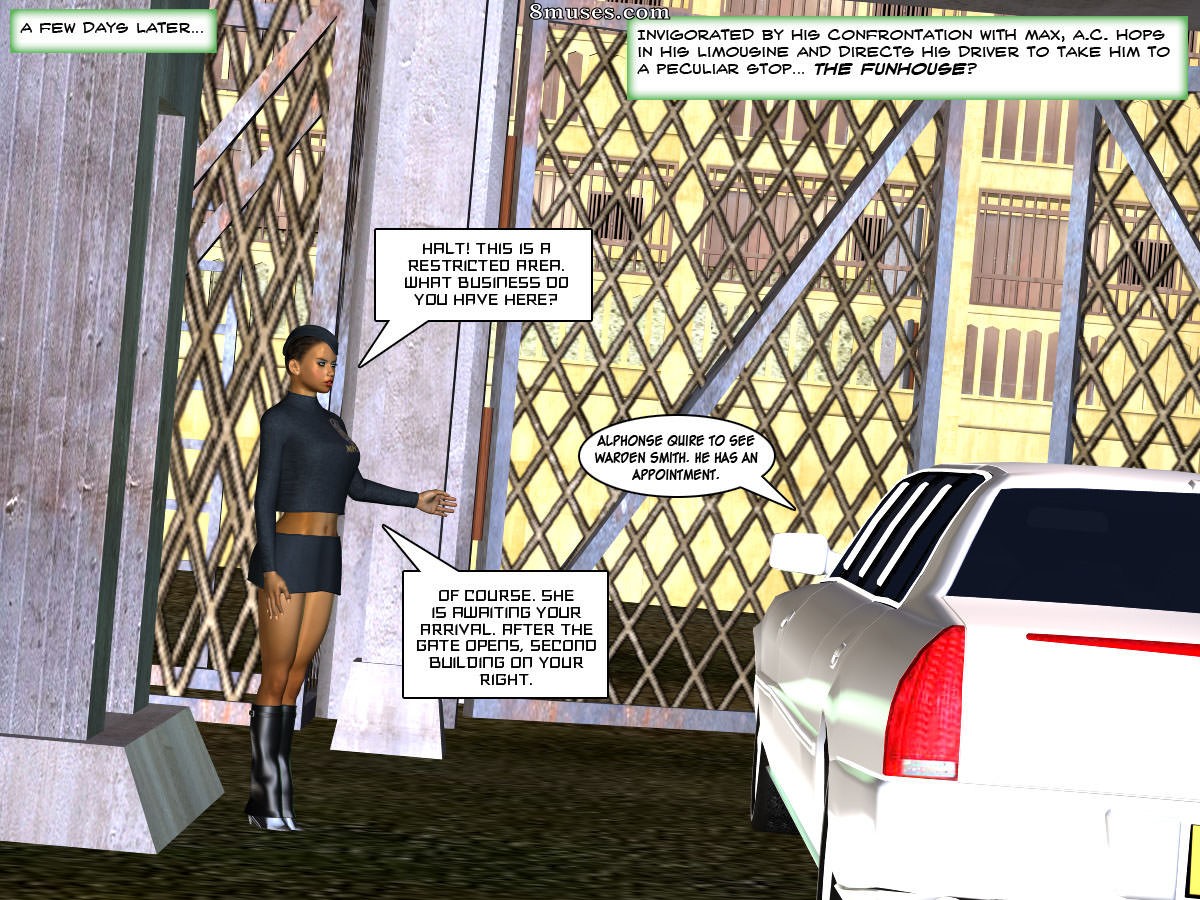 Grime City Stories - An Acquired Taste - Issue 1-26 - Page 4