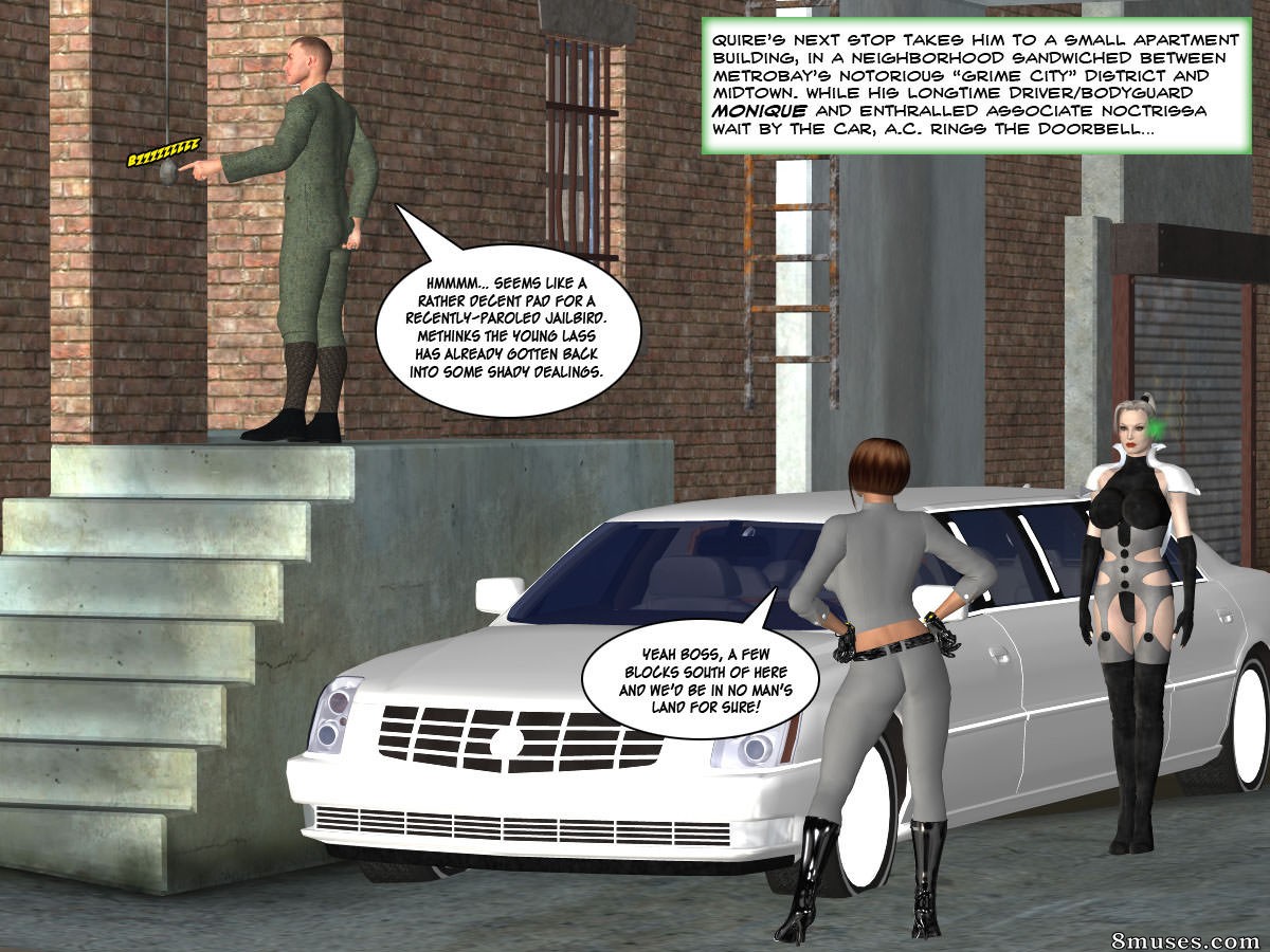 Grime City Stories - An Acquired Taste - Issue 1-26 - Page 13