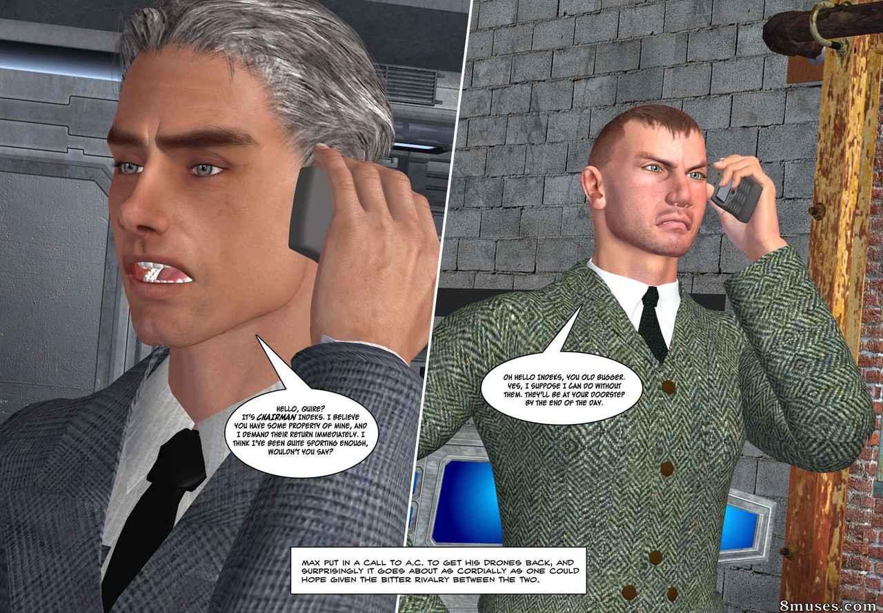 Grime City Stories - An Acquired Taste - Issue 1-26 - Page 121