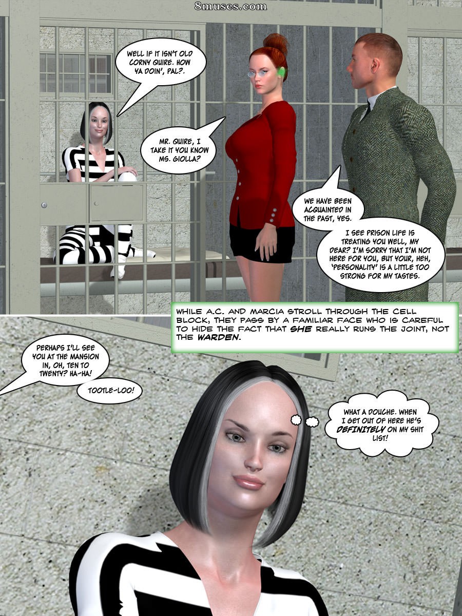 Grime City Stories - An Acquired Taste - Issue 1-26 - Page 6