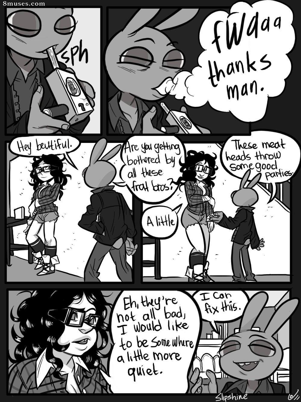 Ovens - Party Crasher - Page 3