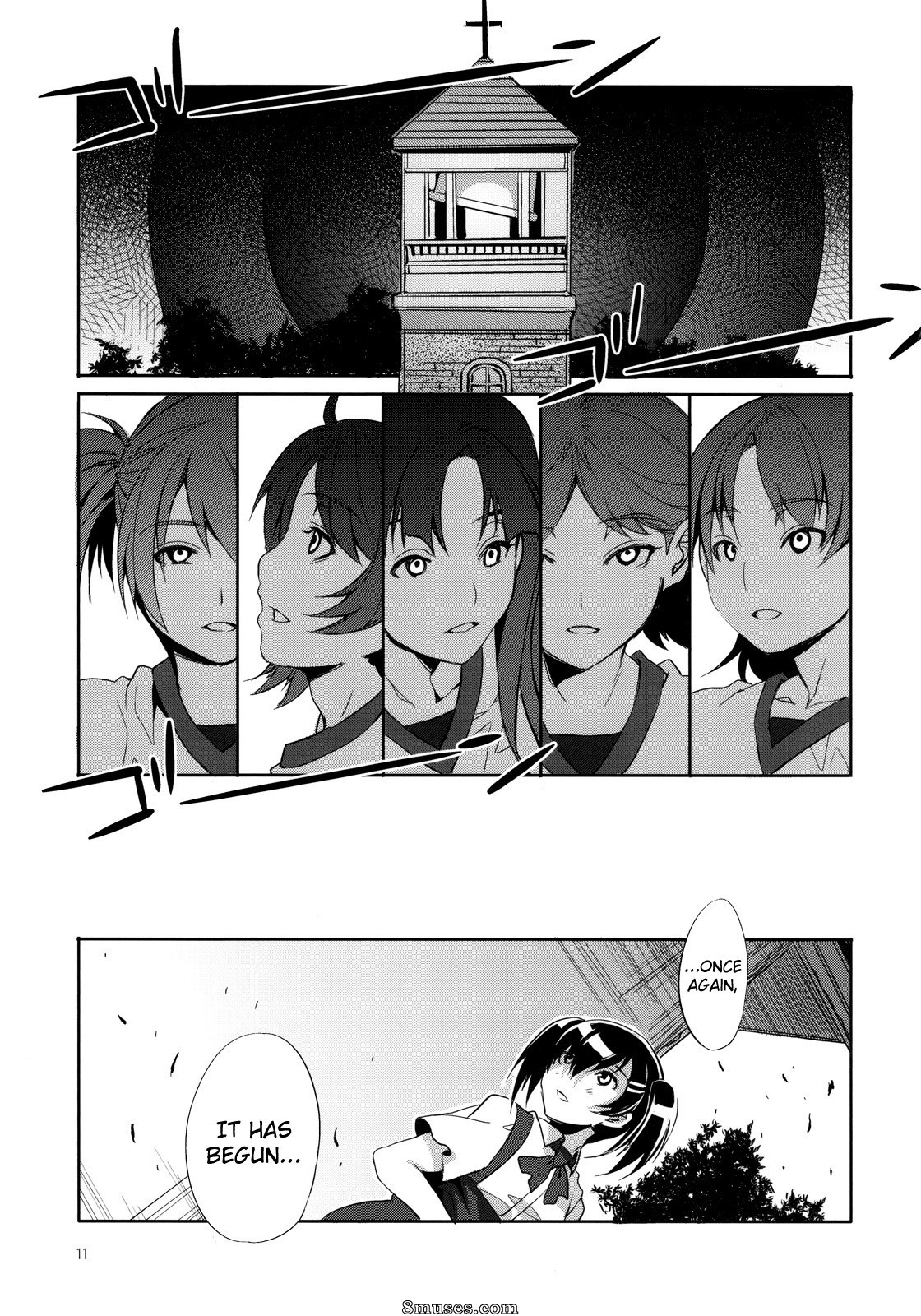 Alice no Baú de Tesouros - Mizuryuu Kei - Segunda edição da escola MC - Página 12