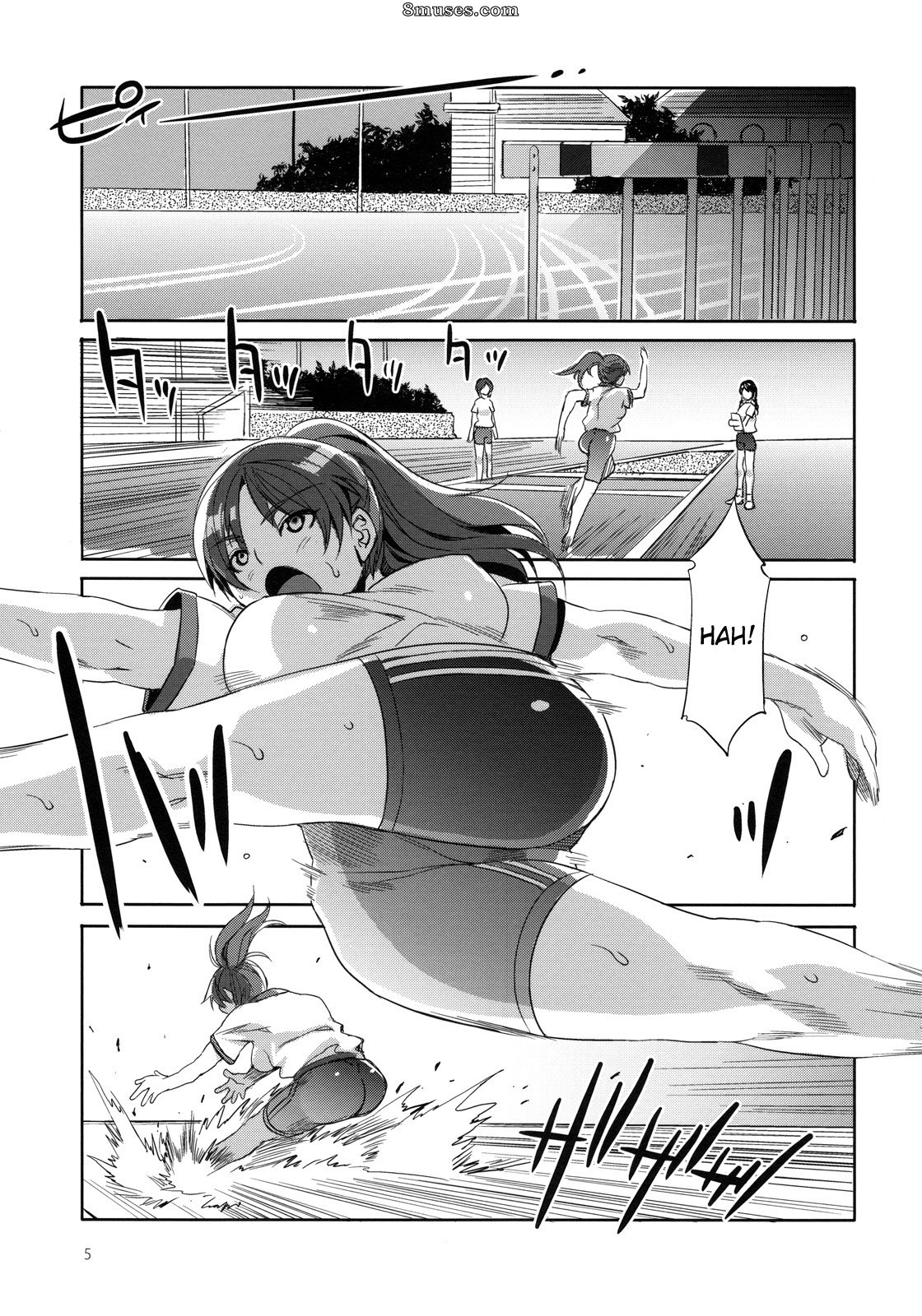 Alice no Takarabako - Mizuryuu Kei - MC Gakuen Ni Jigenme - Page 6