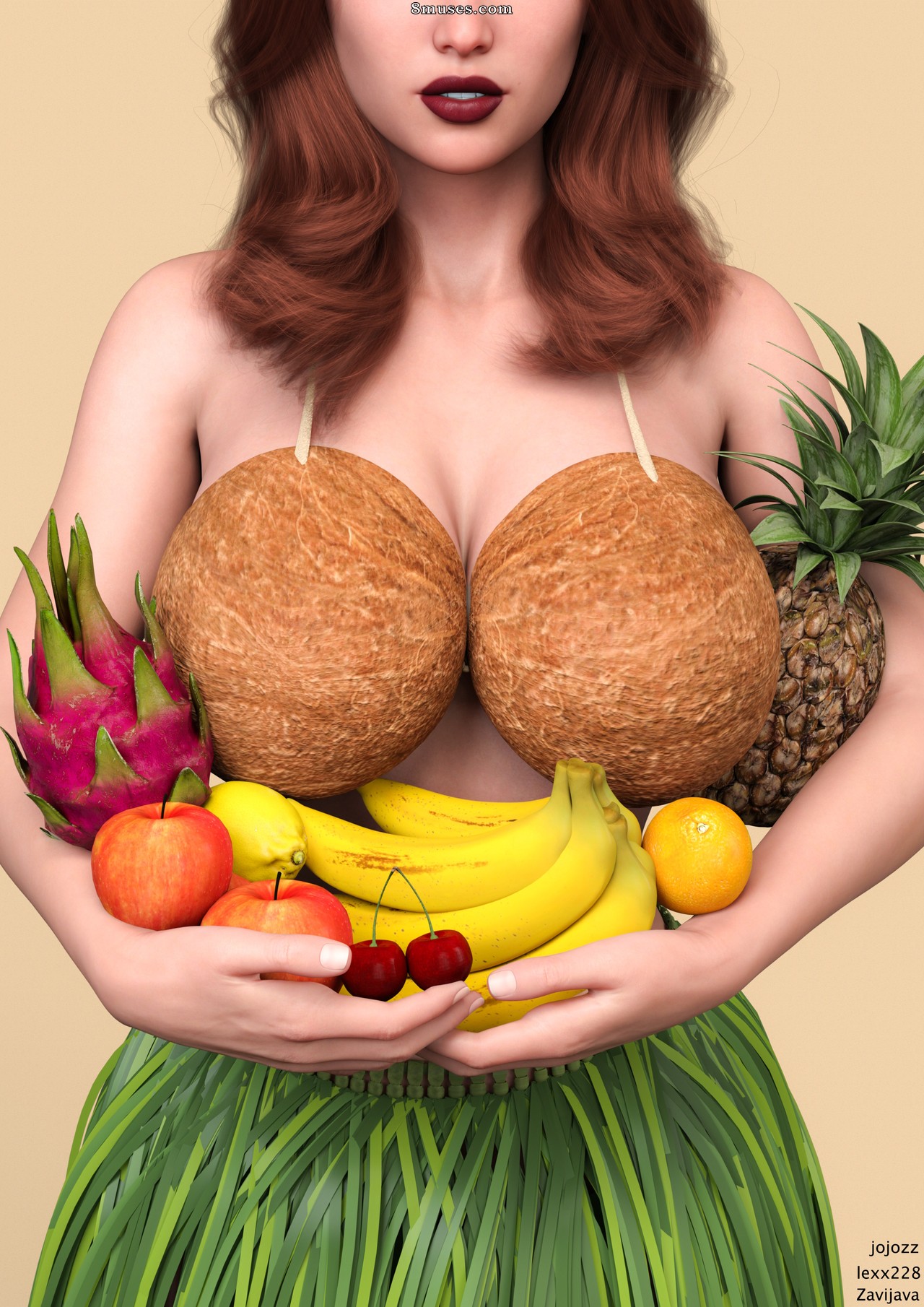Lexx228 - Renders de Frutas - Página 1