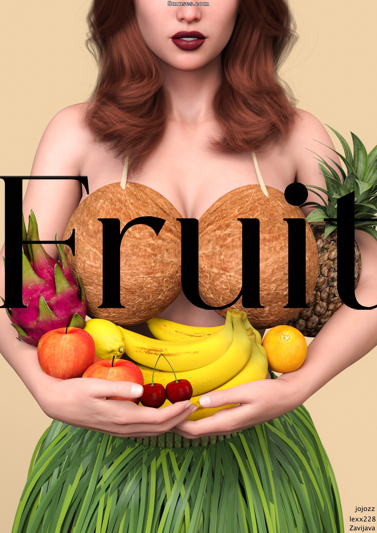 Lexx228 - Renders de frutas - Página 2