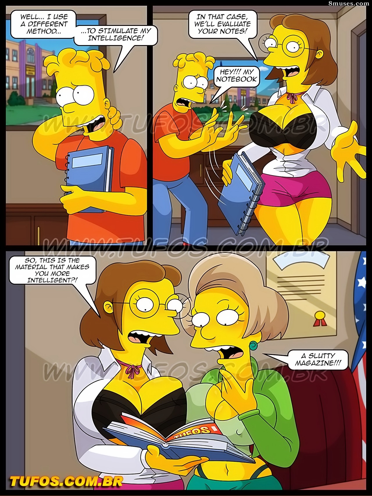 OS Simptoons - English - Issue 23 - Intelligence Test - Page 5