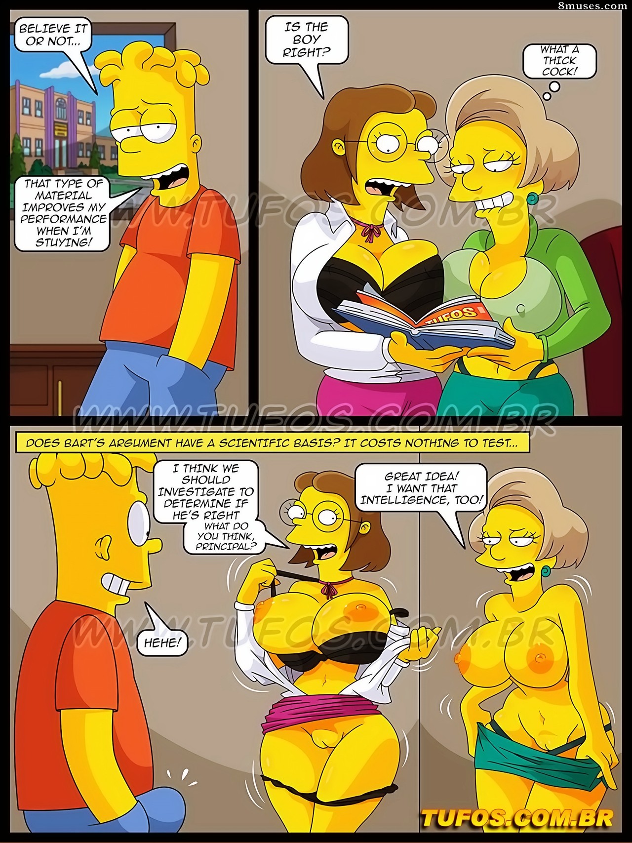 OS Simptoons - English - Issue 23 - Intelligence Test - Page 6