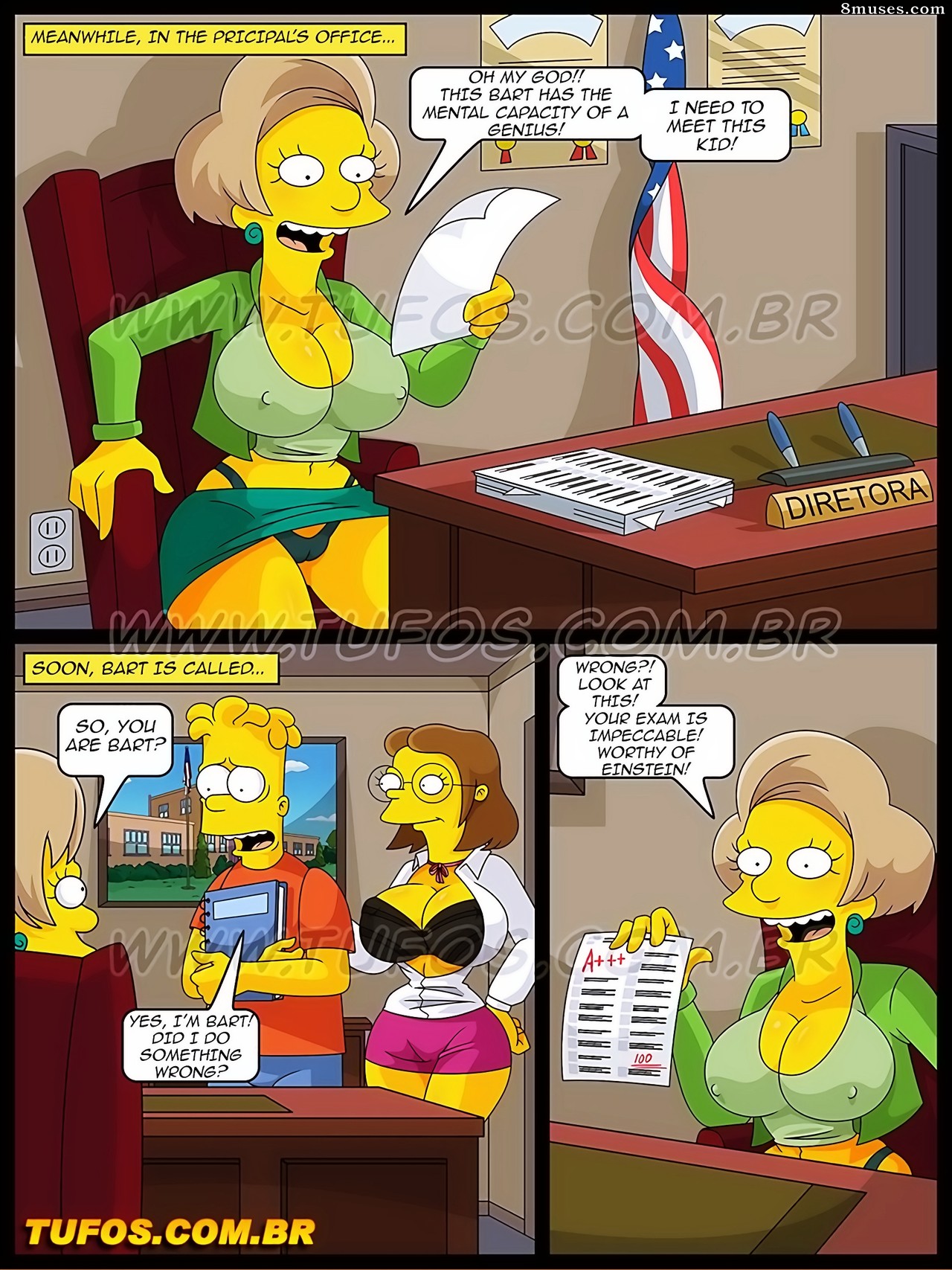 OS Simptoons - English - Issue 23 - Intelligence Test - Page 4