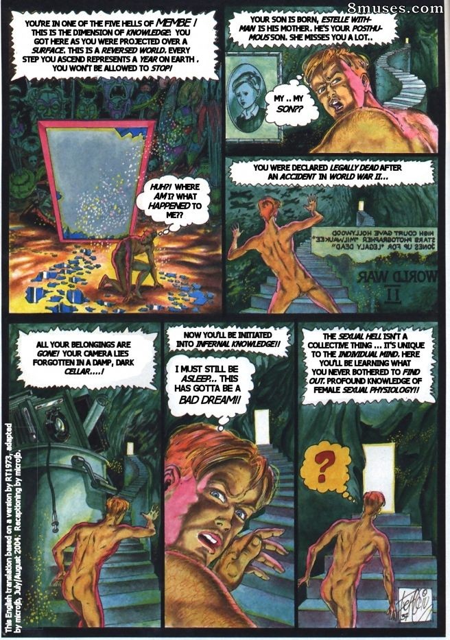 Ferocius Comics - Shrinking Dreams - Page 1