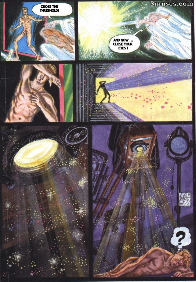 Ferocius Comics - Sonhos de encolhimento - Página 16