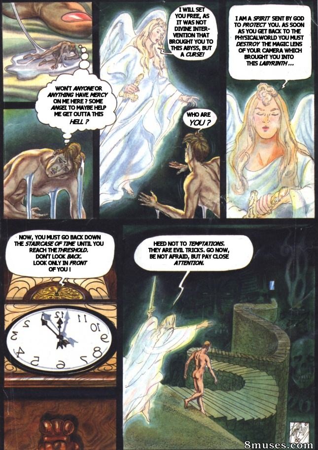 Ferocius Comics - Sueños de reducción - Página 14