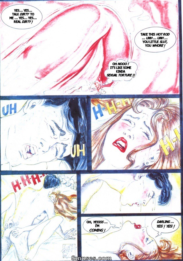 Ferocius Comics - Sueños de reducción - Página 11