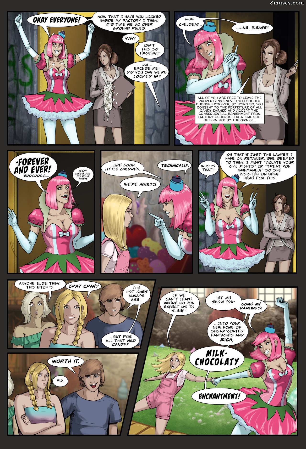 Wendy Wonka et l'usine de fétichisme du chocolat - Numéro 8 - Page 3