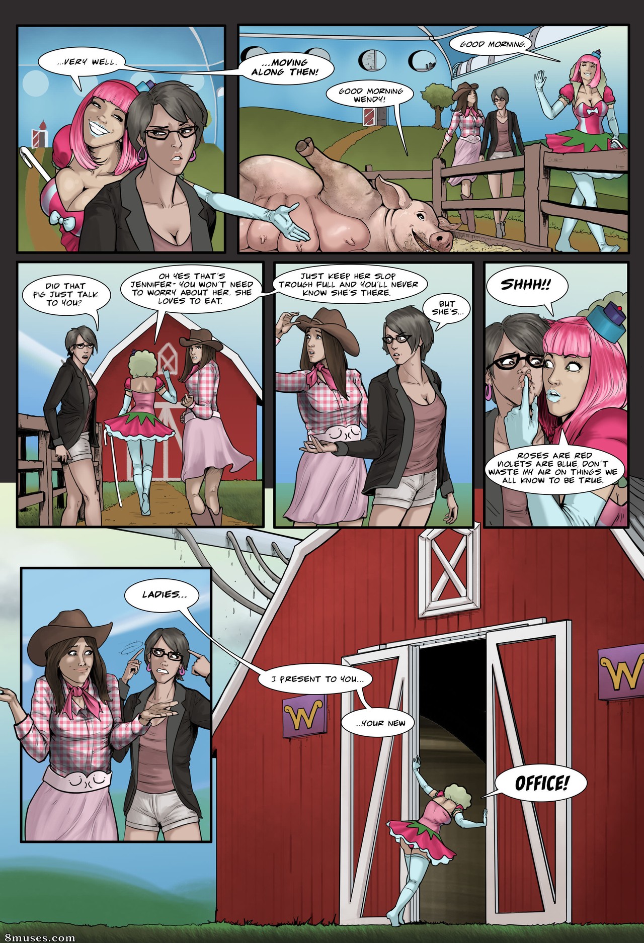 Wendy Wonka and The Chocolate Fetish Factory - Issue 8 - Page 12