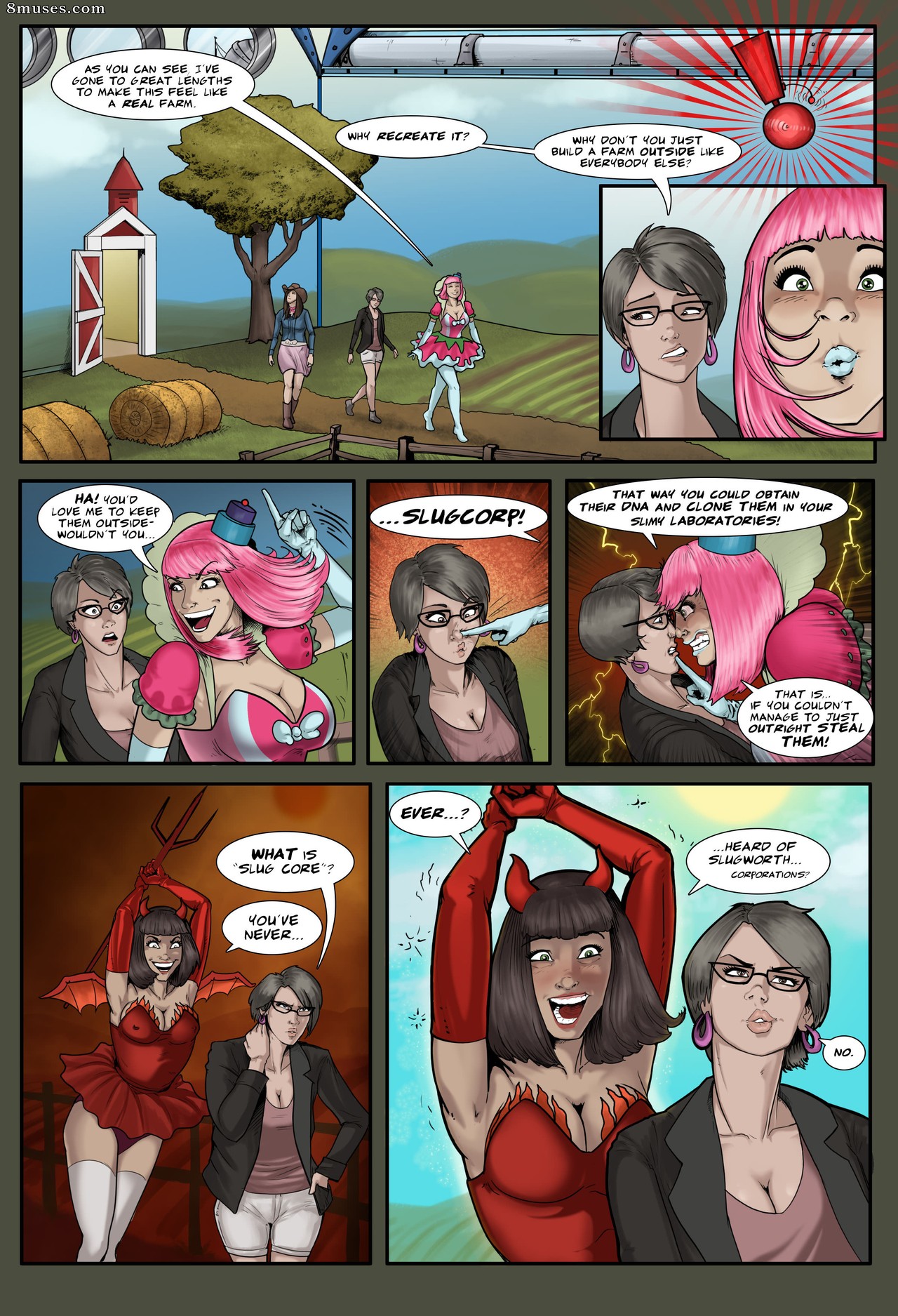 Wendy Wonka and The Chocolate Fetish Factory - Issue 8 - Page 11