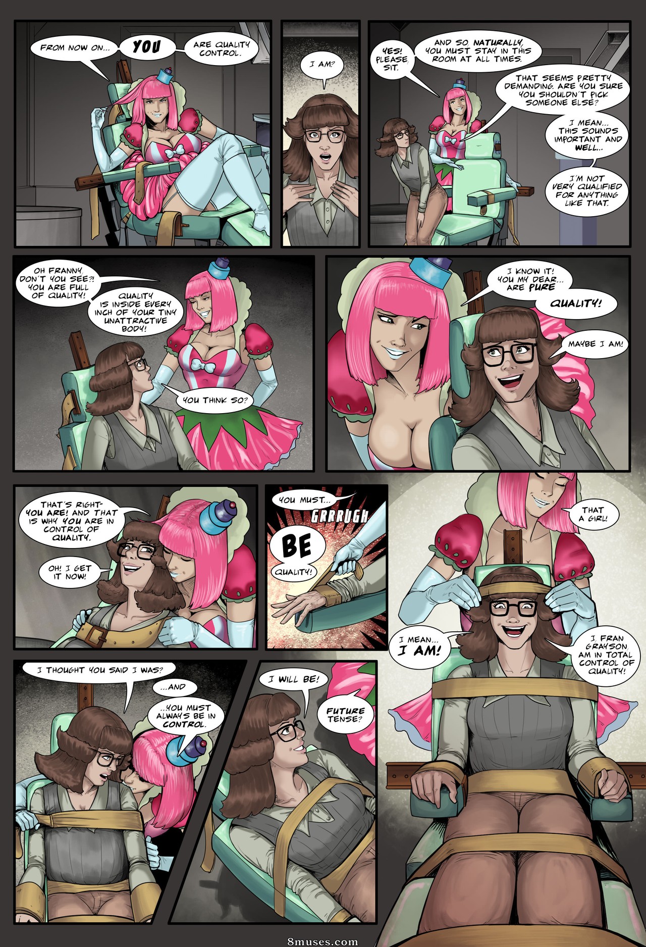 Page 6 OkayOkayOKOk-Comics/Wendy-Wonka-and-The-Chocolate-Fetish-Factory/Iss...