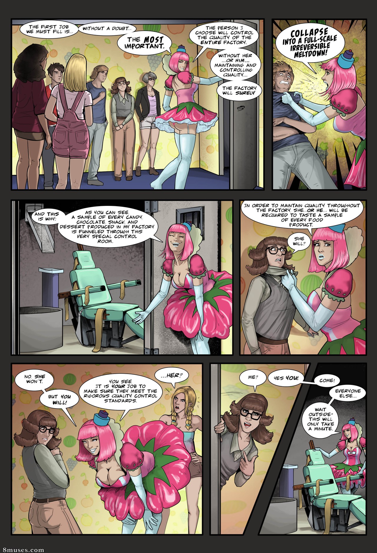 Wendy Wonka and The Chocolate Fetish Factory - Issue 8 - Page 5