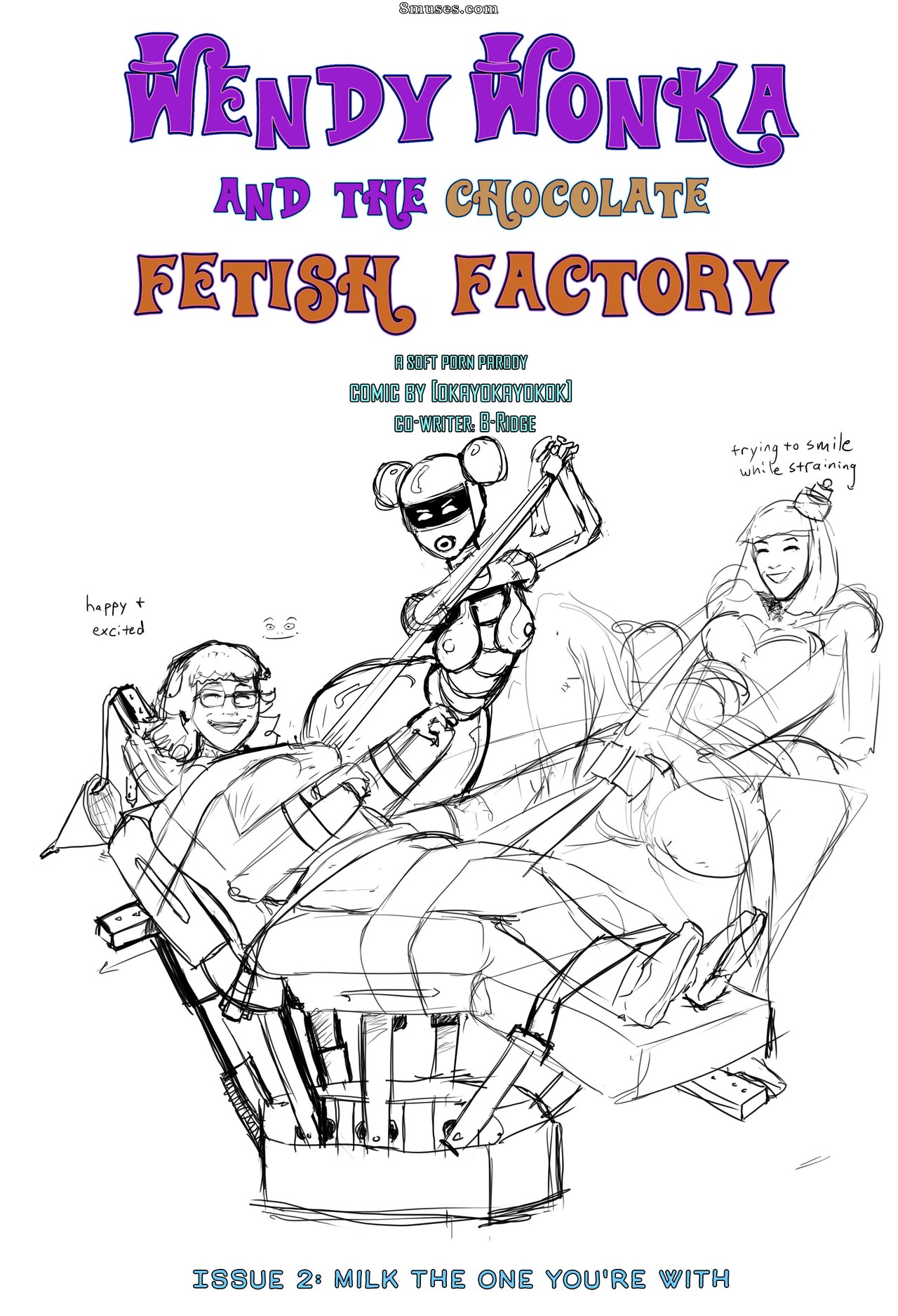 Wendy Wonka and The Chocolate Fetish Factory - Issue 8 - Page 20
