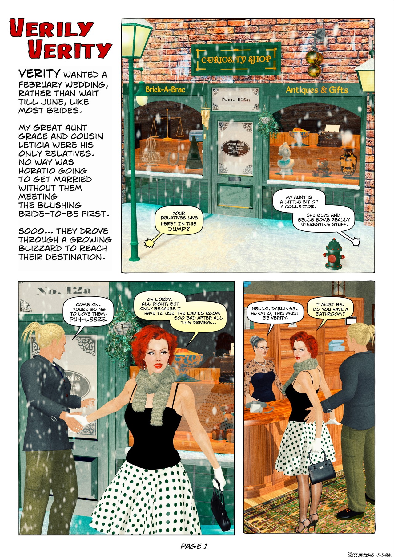 Vialst - Verily Verity - Page 1