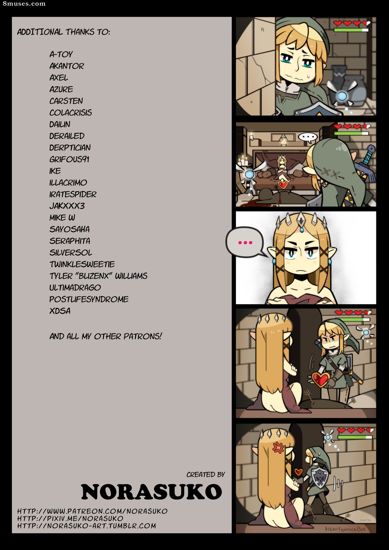Quadrinho - Um linkle para o passado - Página 34