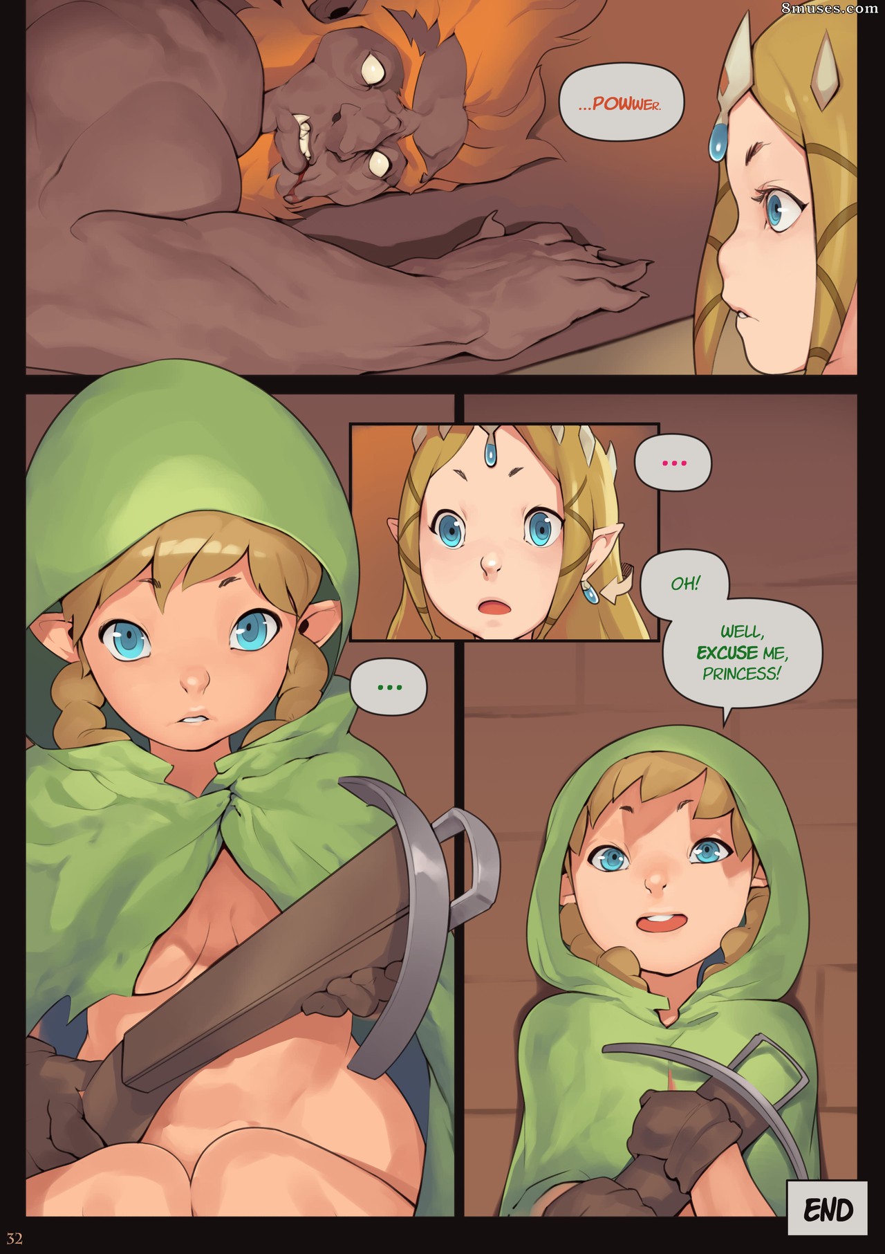Quadrinho - Um linkle para o passado - Página 32