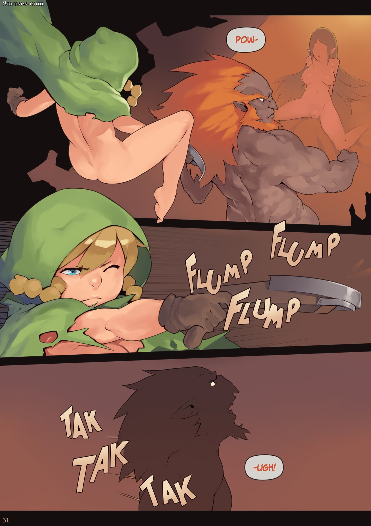 Quadrinho - Um linkle para o passado - Página 31