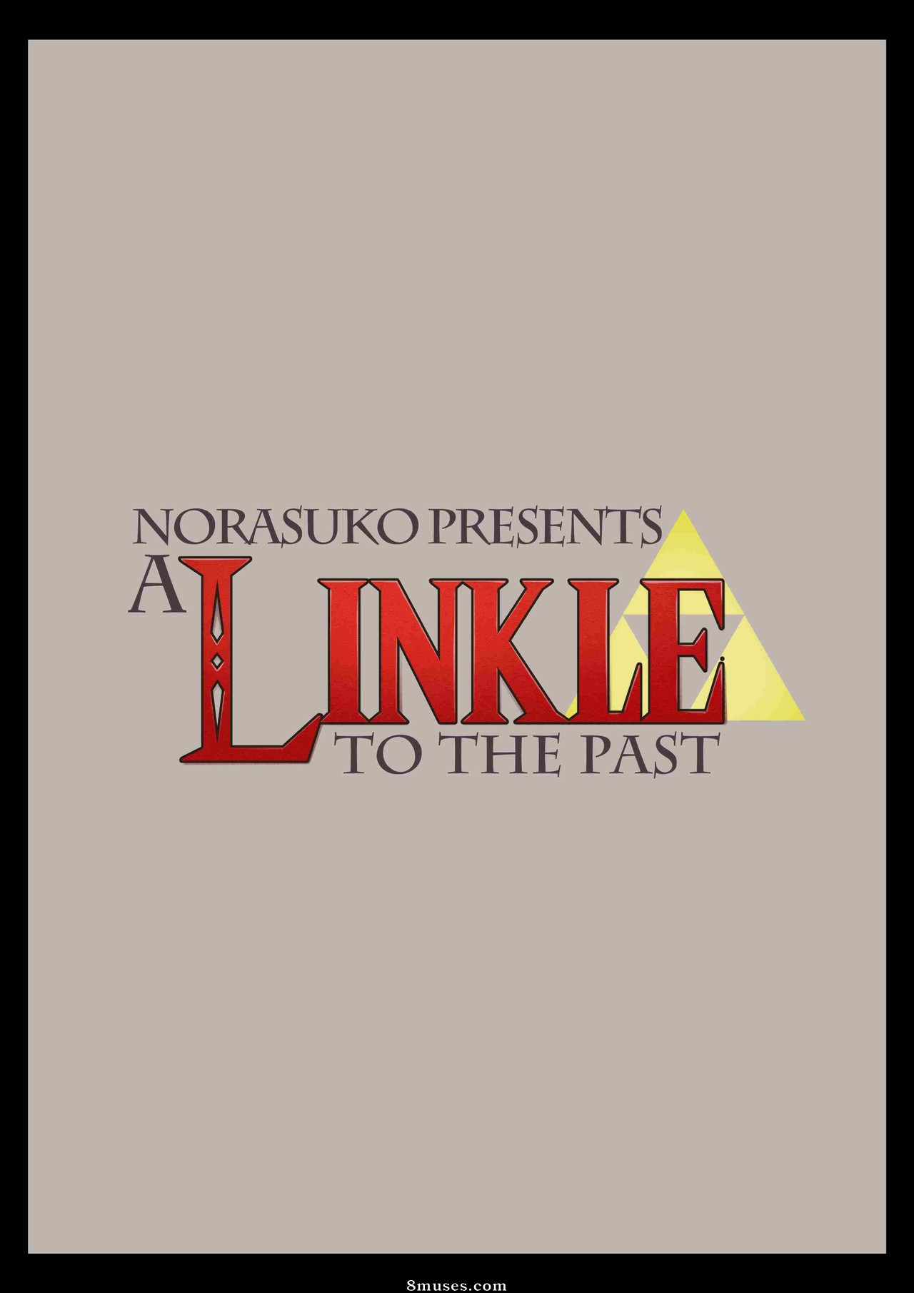 Quadrinho - Um linkle para o passado - Página 2