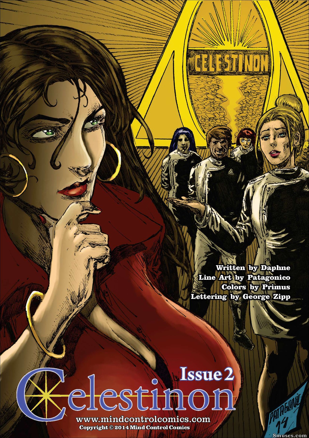 Celestinon - Celestinon Issue 2 - Page 1