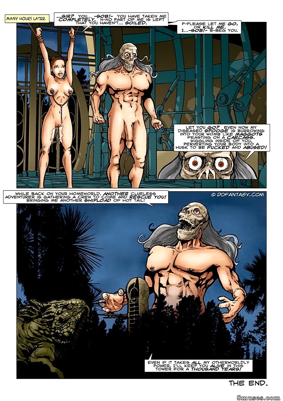 Fansadox Comics - Fansadox 276 - Zero Galvan - Galactic Havoc - Page 43