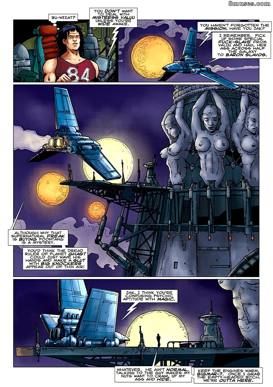 Fansadox Comics - Fansadox 276 - Zero Galvan - Galactic Havoc - Page 5