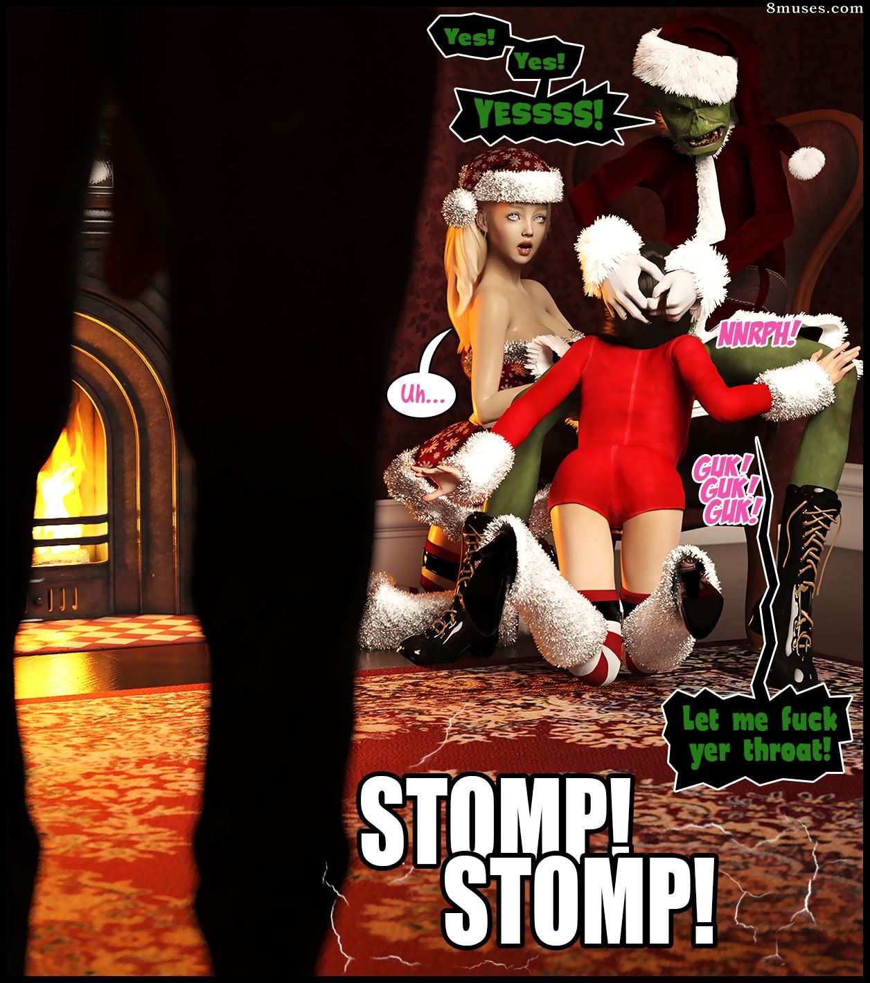 Darklord - Xmas Grinch 2016 - Page 1