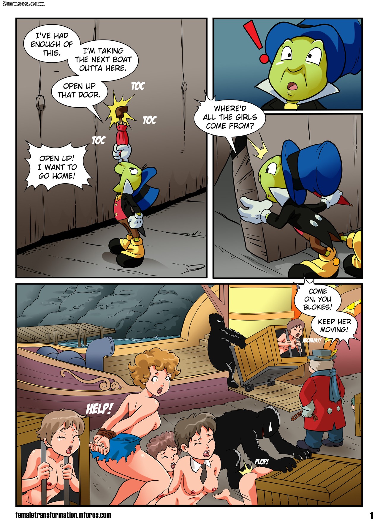 Île de plaisir - Numéro 1 - Page 3