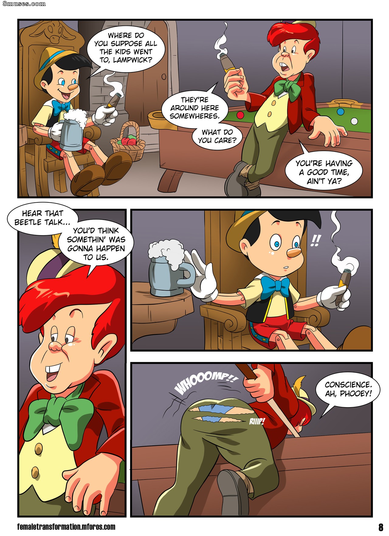 Île de plaisir - Numéro 1 - Page 10