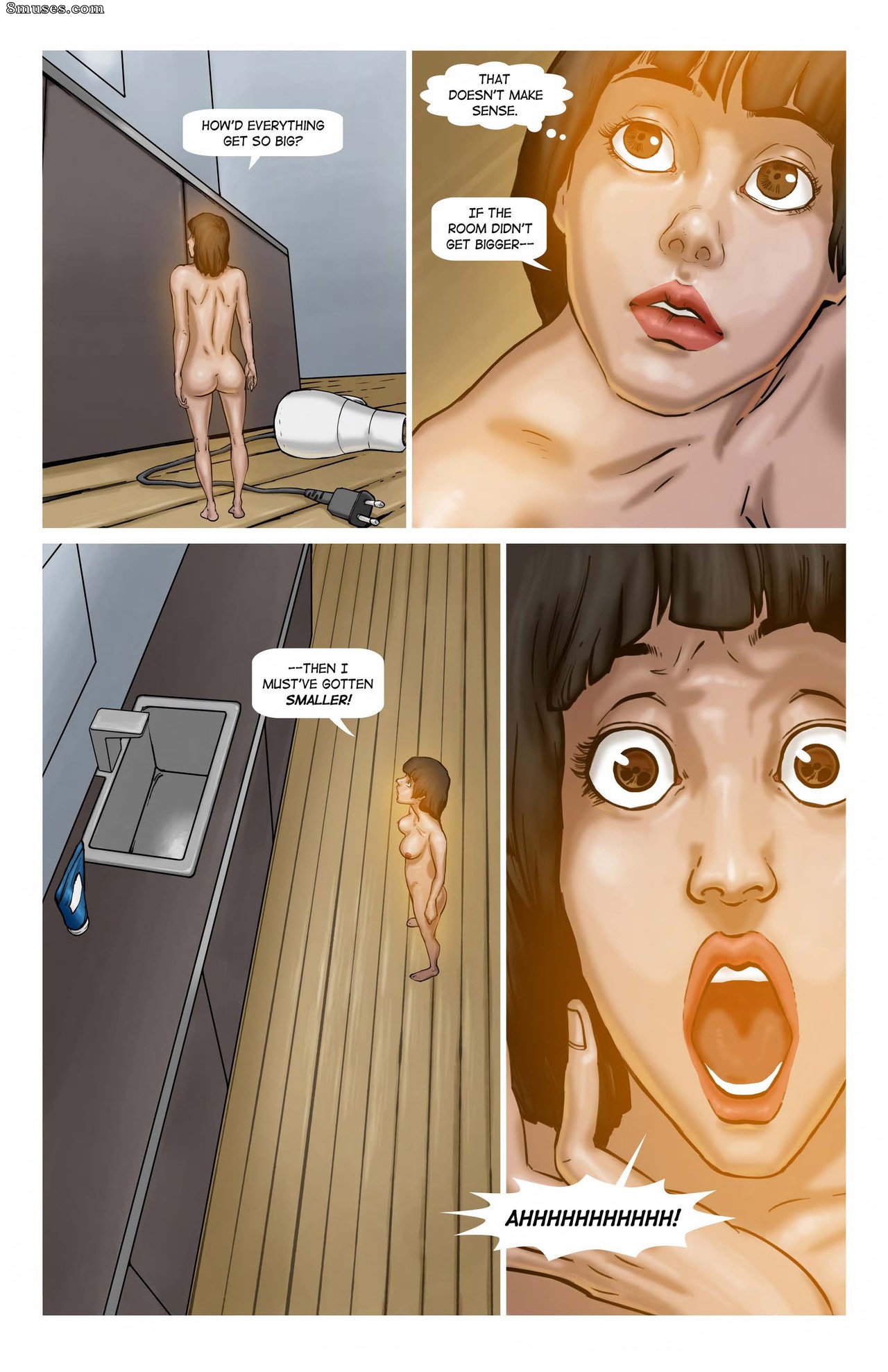 Laundry Day - Issue 1 - Page 9